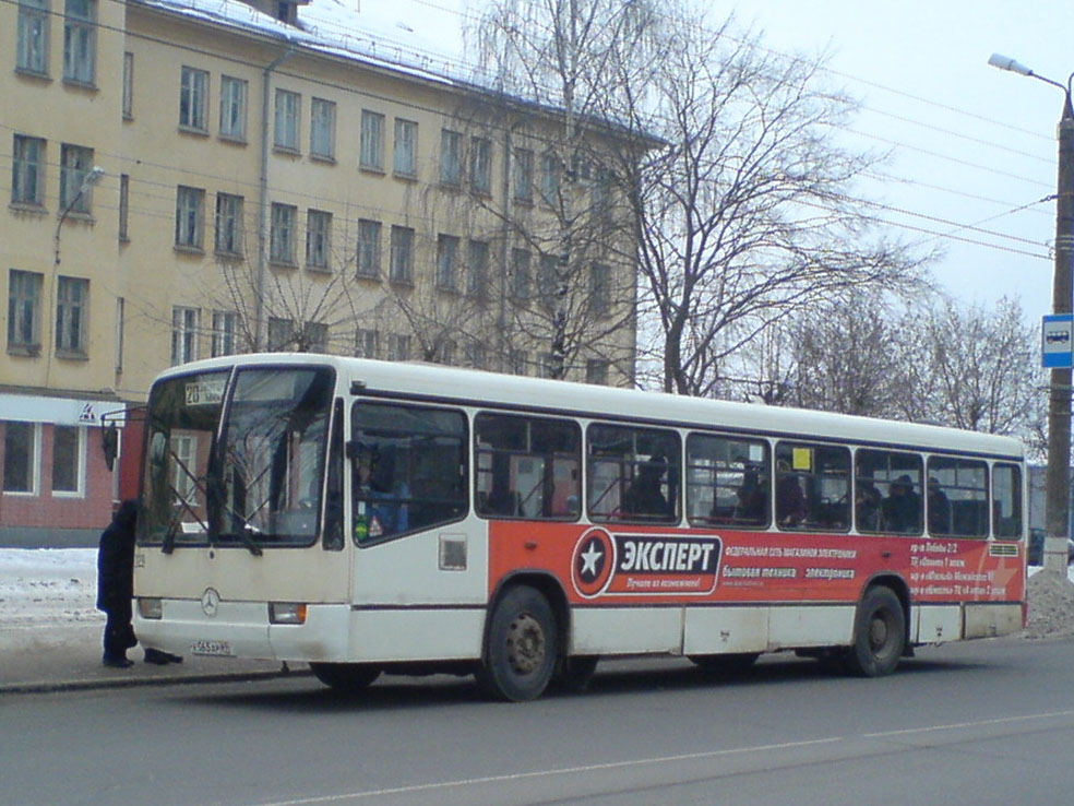 Тверская область, Mercedes-Benz O345 № 329; Тверская область — Городские, пригородные и служебные автобусы Твери (2000 — 2009 гг.)