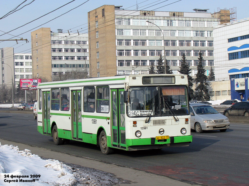 Москва, ЛиАЗ-5256.25 № 13561