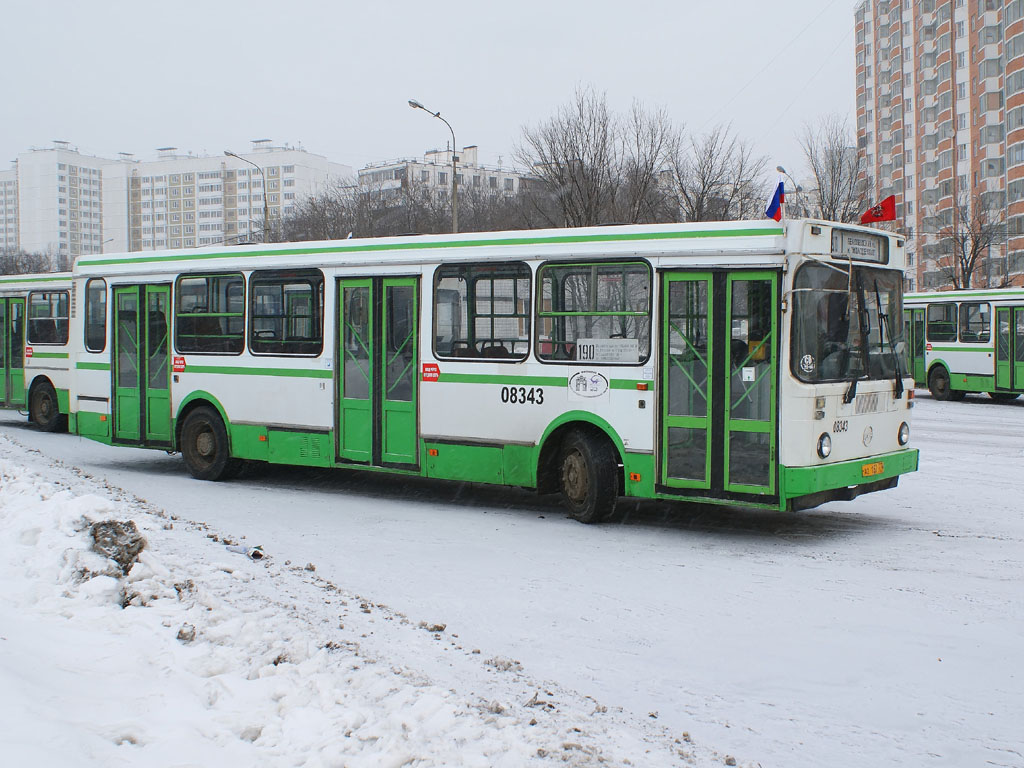 Москва, ЛиАЗ-5256.25 № 08343