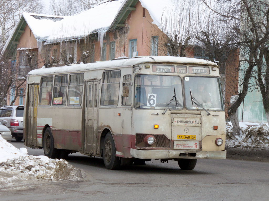 Кировская область, ЛиАЗ-677М № АА 340 43