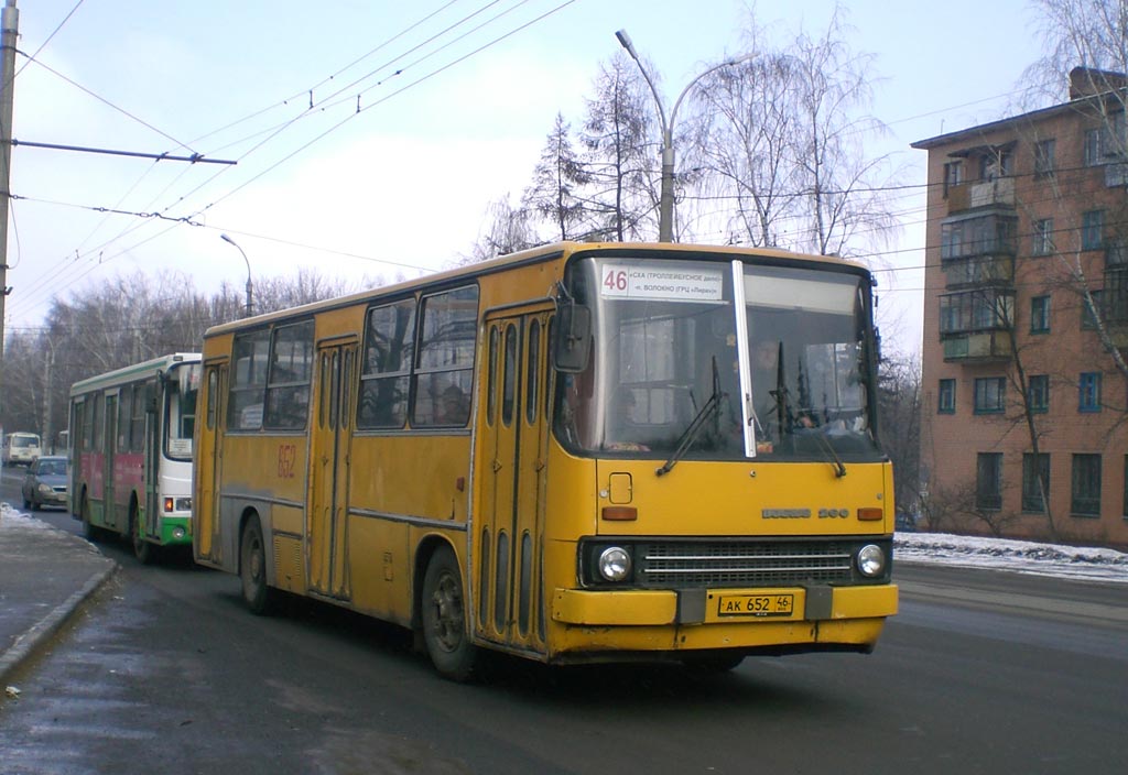 Курская область, Ikarus 260.50 № 652