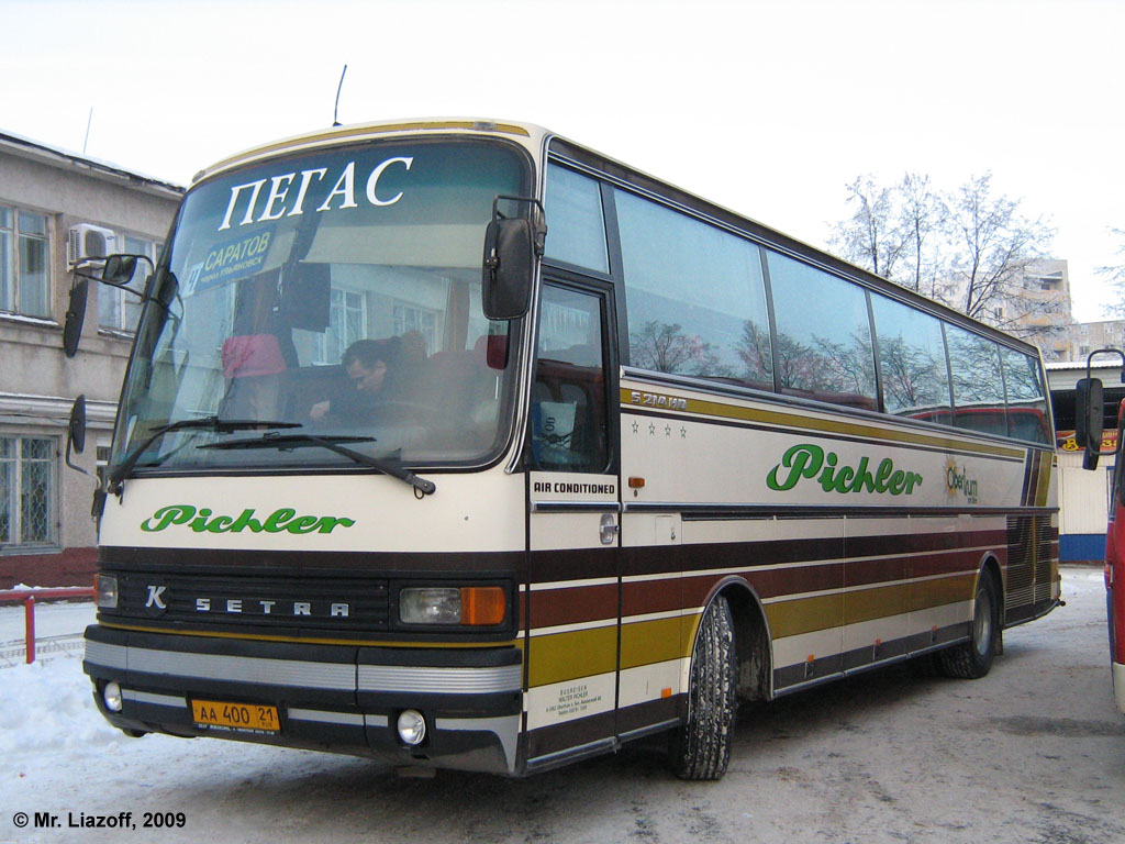 Чувашия, Setra S214HD № АА 400 21