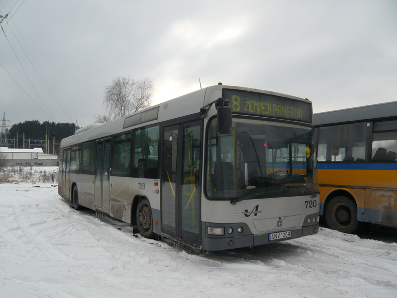 Литва, Volvo 7700 № 720