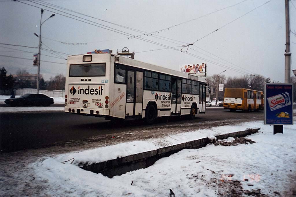 Алматы, MAN A60 SL232 № 951