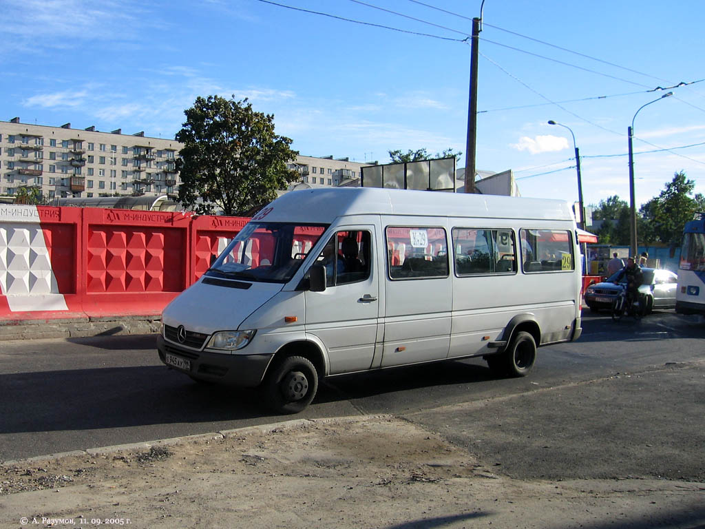 Санкт-Петербург, Mercedes-Benz Sprinter W904 408CDI № 13110