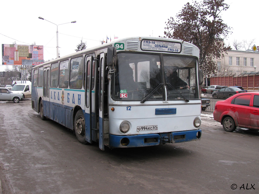 Ростовская область, Mercedes-Benz O307 № 12