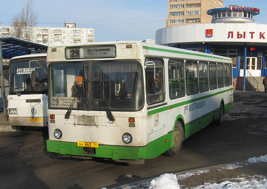 Όμπλαστ της Μόσχας, LiAZ-5256.25 # 1660