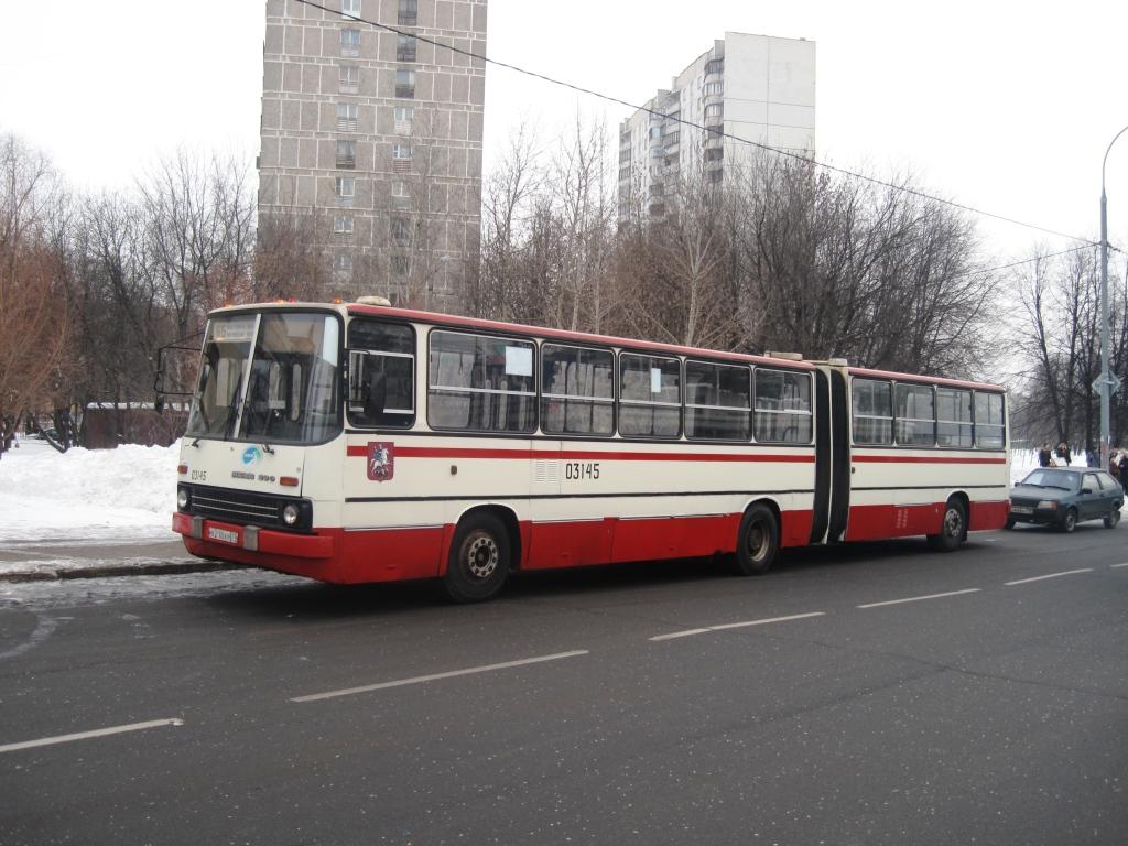 Москва, Ikarus 280.33M № 03145