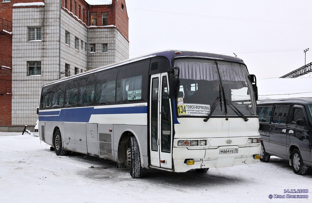 Tomszki terület, Hyundai AeroSpace LD sz.: М 664 УЕ 70