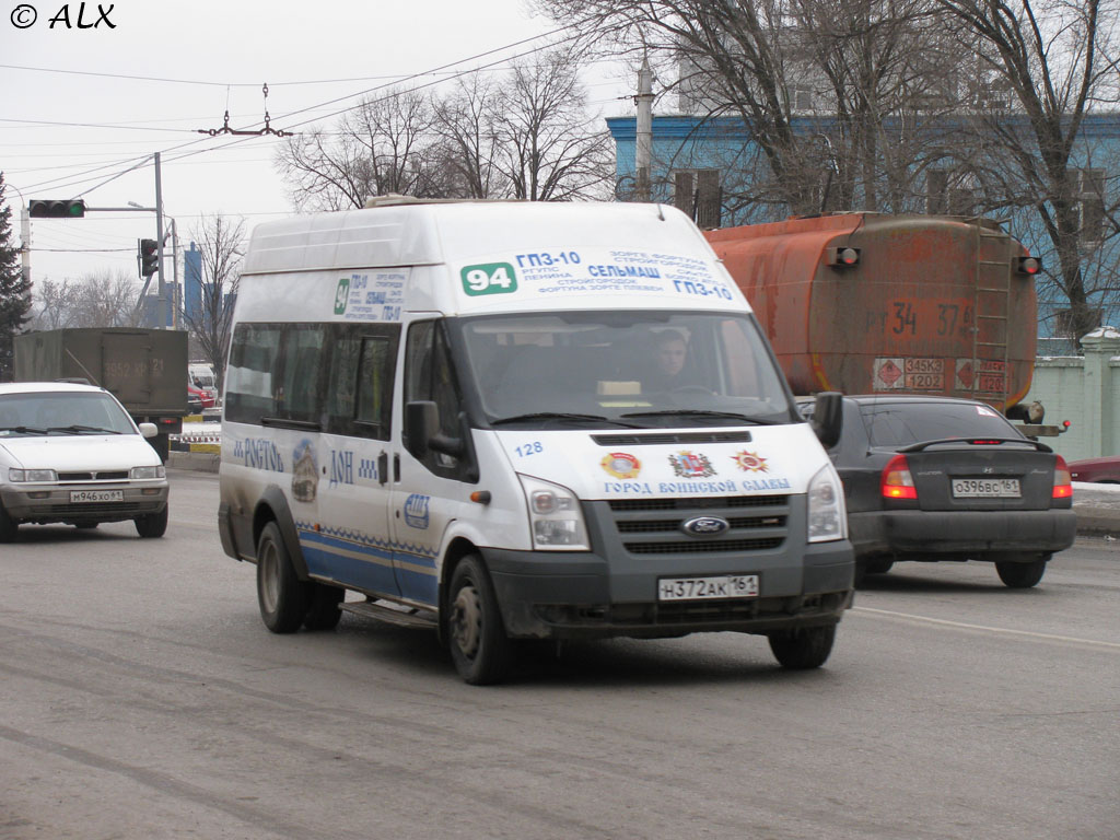 Ростовская область, Нижегородец-222702 (Ford Transit) № 128