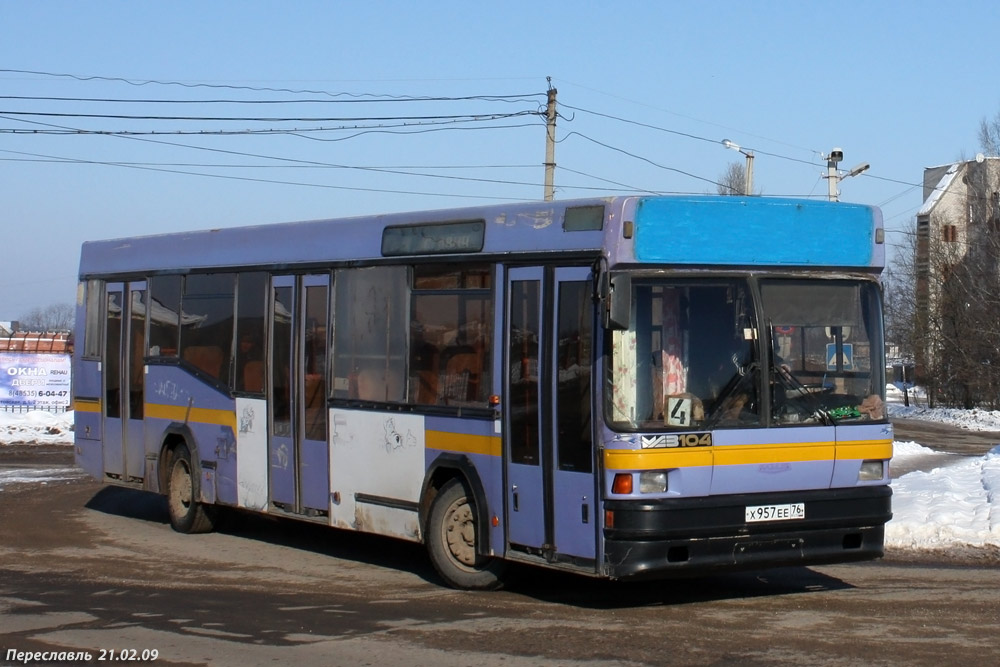 Jaroszlavli terület, MAZ-104.031 (81 TsIB) sz.: Х 957 ЕЕ 76