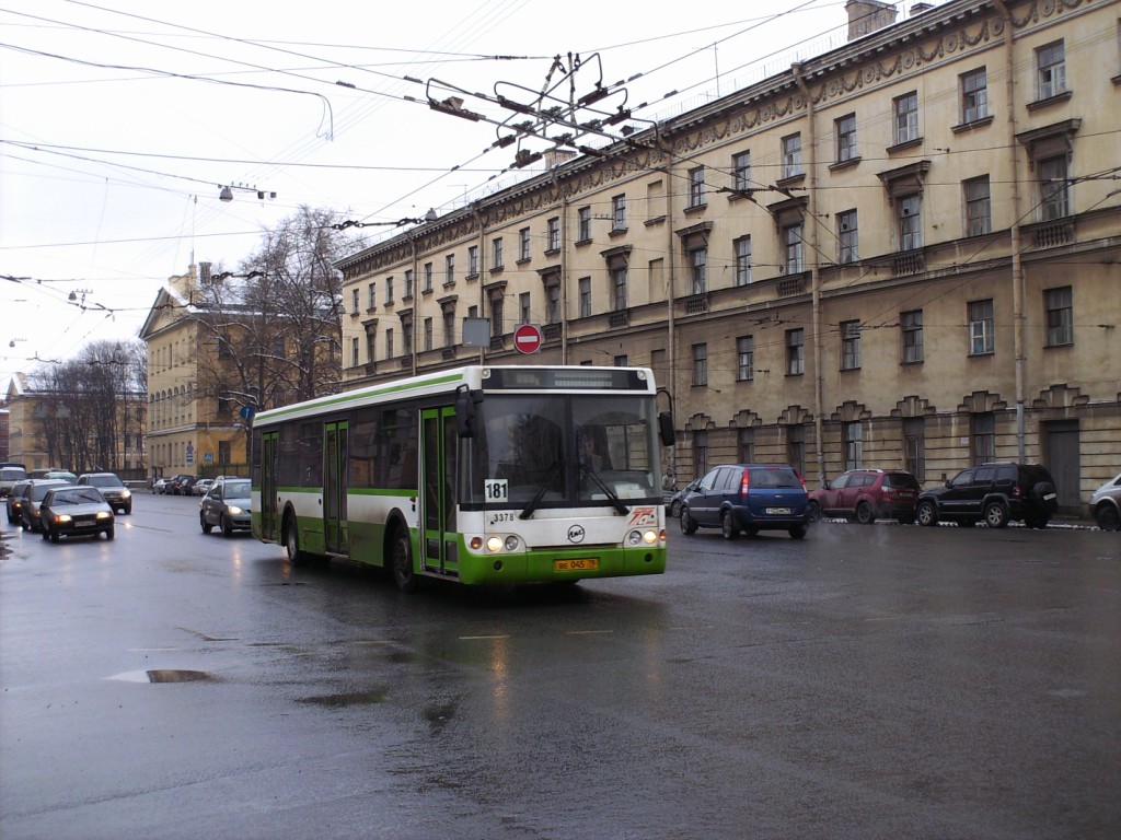 Санкт-Петербург, ЛиАЗ-5292.20 № 3378