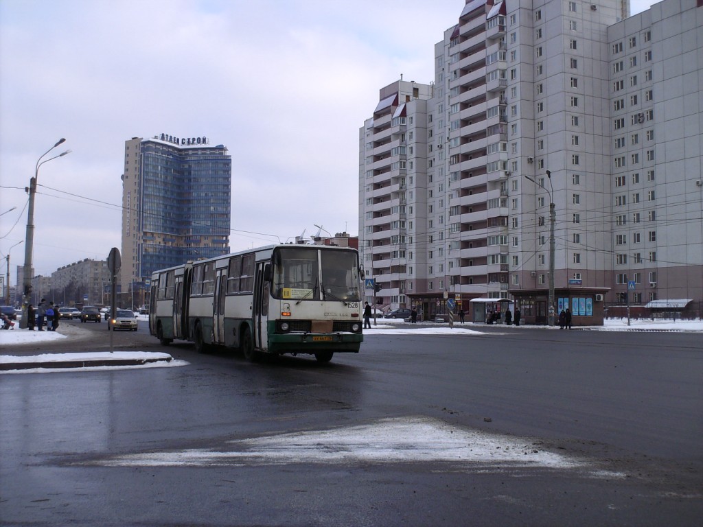 Санкт-Петербург, Ikarus 280.33O № 1528