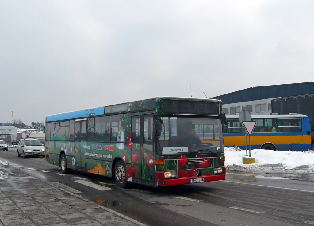 Литва, Mercedes-Benz O405N № AHO 966