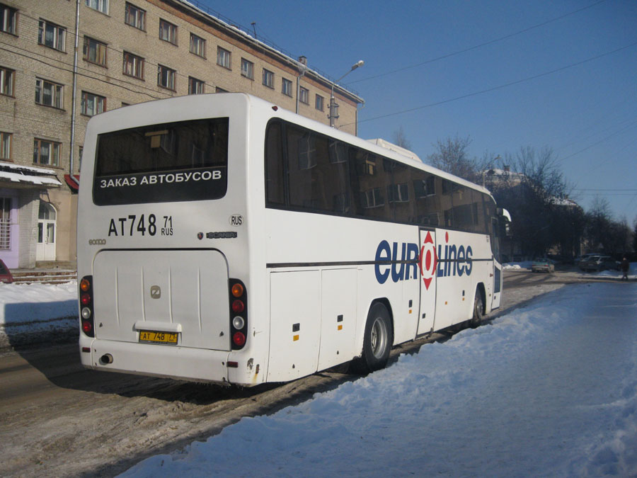 Тульская область, ГолАЗ-52911-10 № АТ 748 71