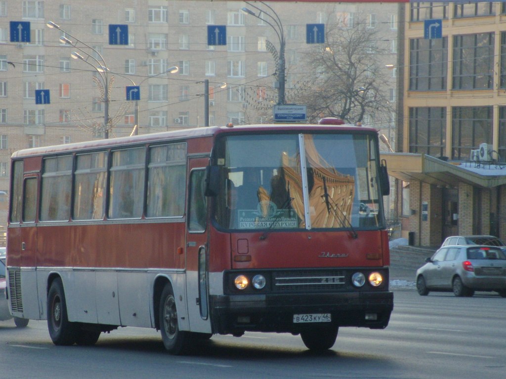 Курская область, Ikarus 256.54 № В 423 КУ 46