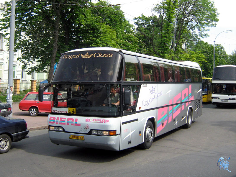 Черниговская область, Neoplan N116 Cityliner № CB 0590 AA