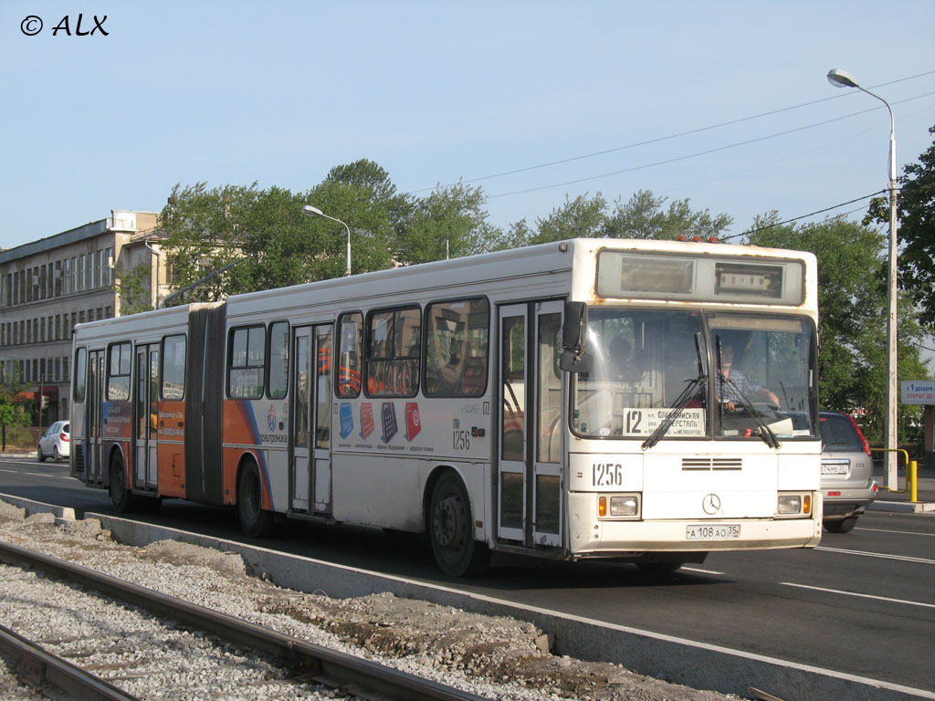 Вологодская область, ГолАЗ-АКА-6226 № 1256