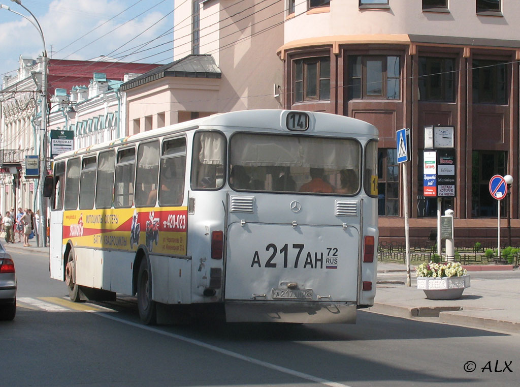 Тюменская область, Mercedes-Benz O305 № А 217 АН 72