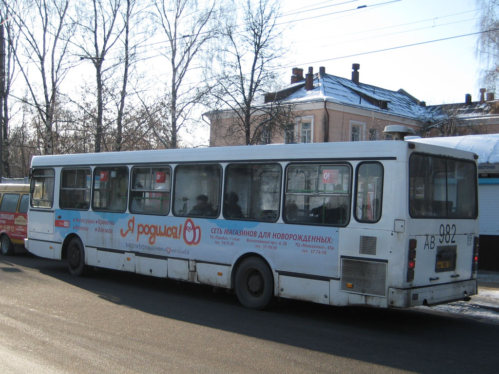 Tver region, LiAZ-5256.30 # 15; Tver region — Urban, suburban and service buses (2000 — 2009 гг.)