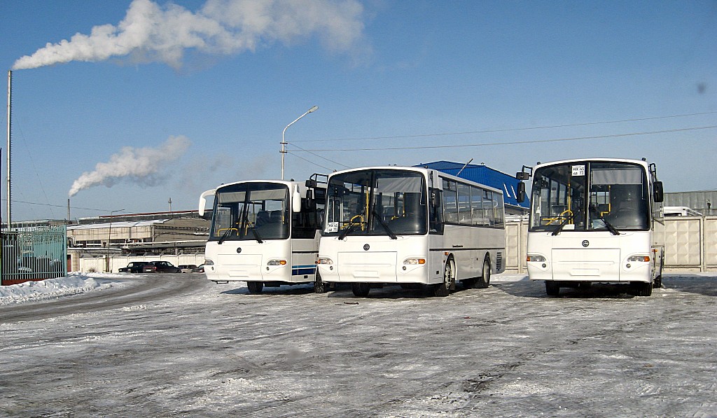 Obwód kurgański — New Buses of OOO "KAvZ"