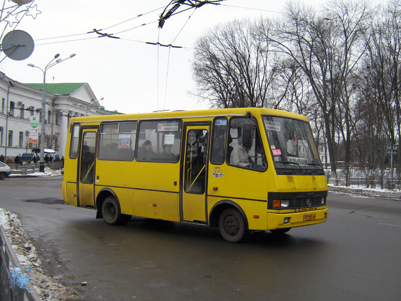 Poltava region, BAZ-A079.14 "Prolisok" Nr. BI 1123 AA