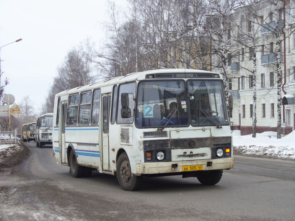 Кировская область, ПАЗ-4234 № 619