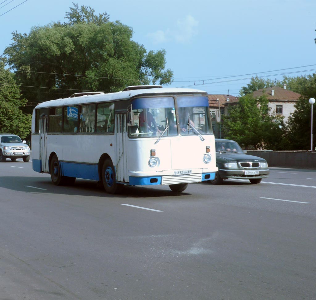 Пензенская область, ЛАЗ-695Н № Е 692 ВМ 58