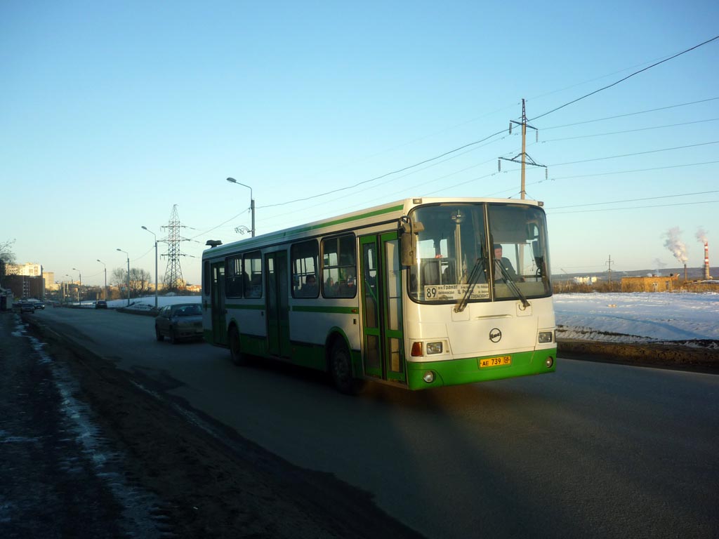 Пензенская область, ЛиАЗ-5256.45 № АЕ 739 58