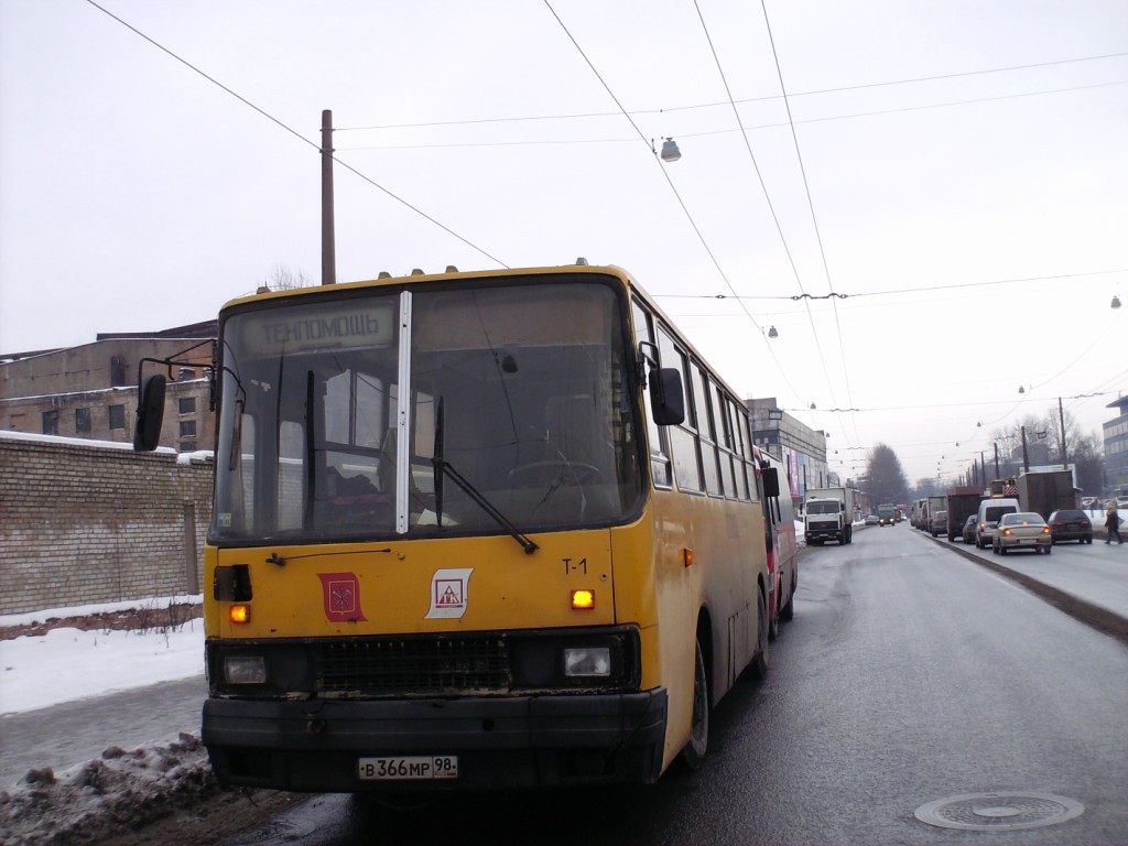 Санкт-Петербург, Ikarus 280.64 № Т-1