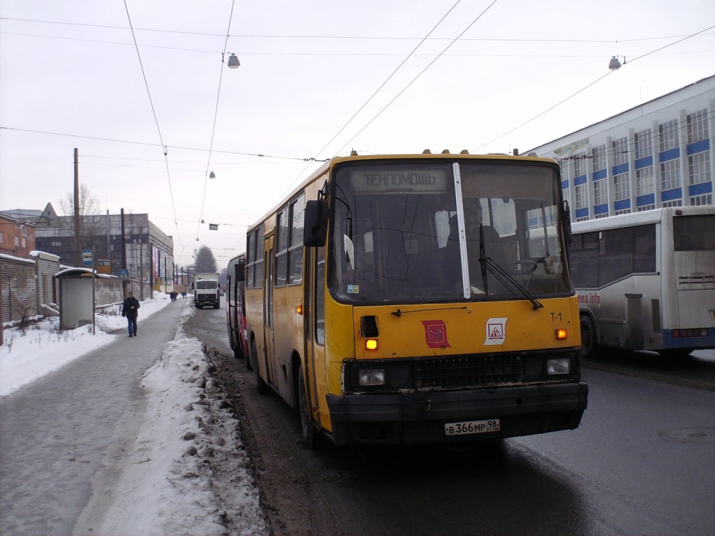 Санкт-Петербург, Ikarus 280.64 № Т-1