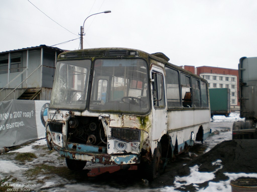 Санкт-Петербург, ПАЗ-3205 (00) № б/н