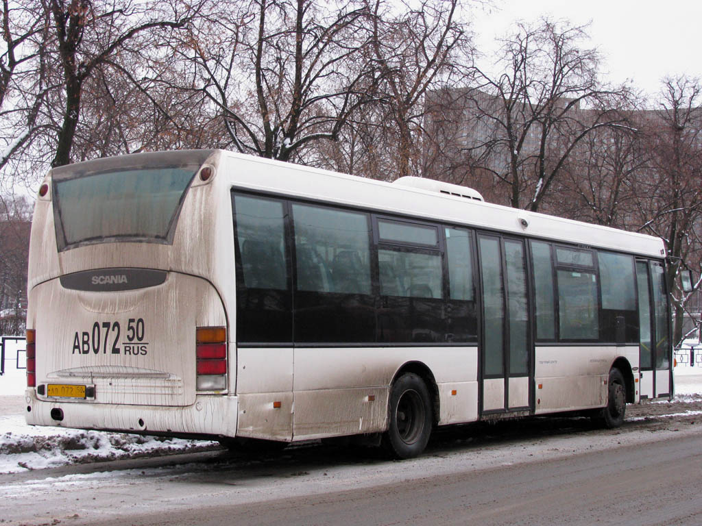 Московская область, Scania OmniLink I (Скания-Питер) № АВ 072 50