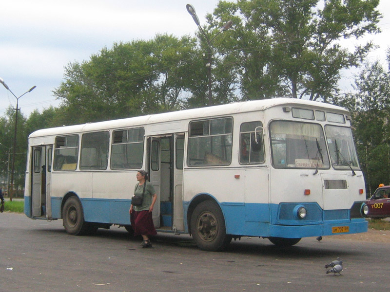 Тверская область, ЛиАЗ-677М № АМ 707 50