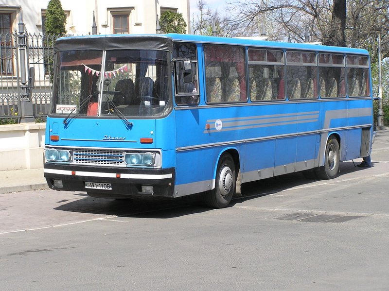 Одесская область, Ikarus 256.54 № 491-11 ОВ