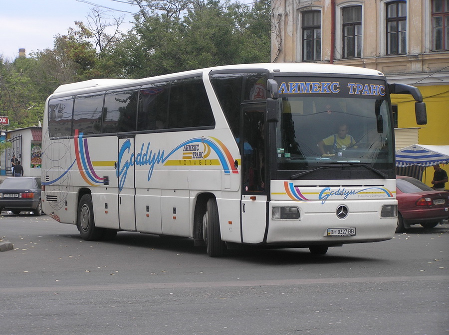 Odessa region, Mercedes-Benz O350-15RHD Tourismo № BH 0327 BB