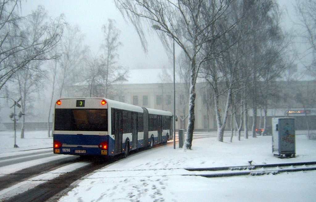 Латвия, Solaris Urbino II 18 № 19296