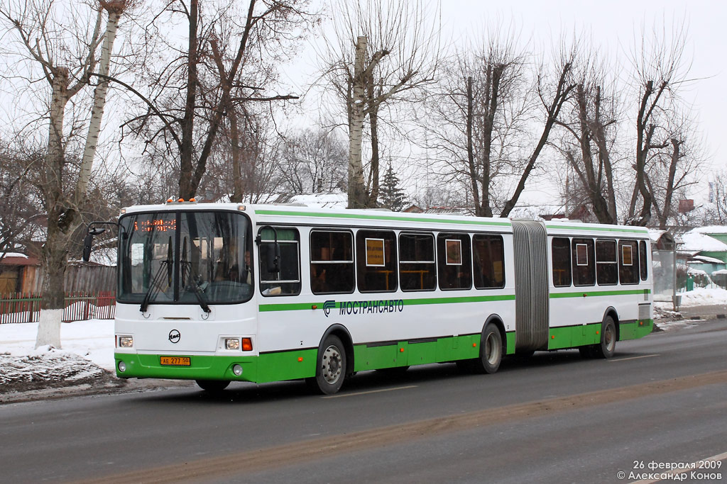 Московская область, ЛиАЗ-6212.01 № 0287