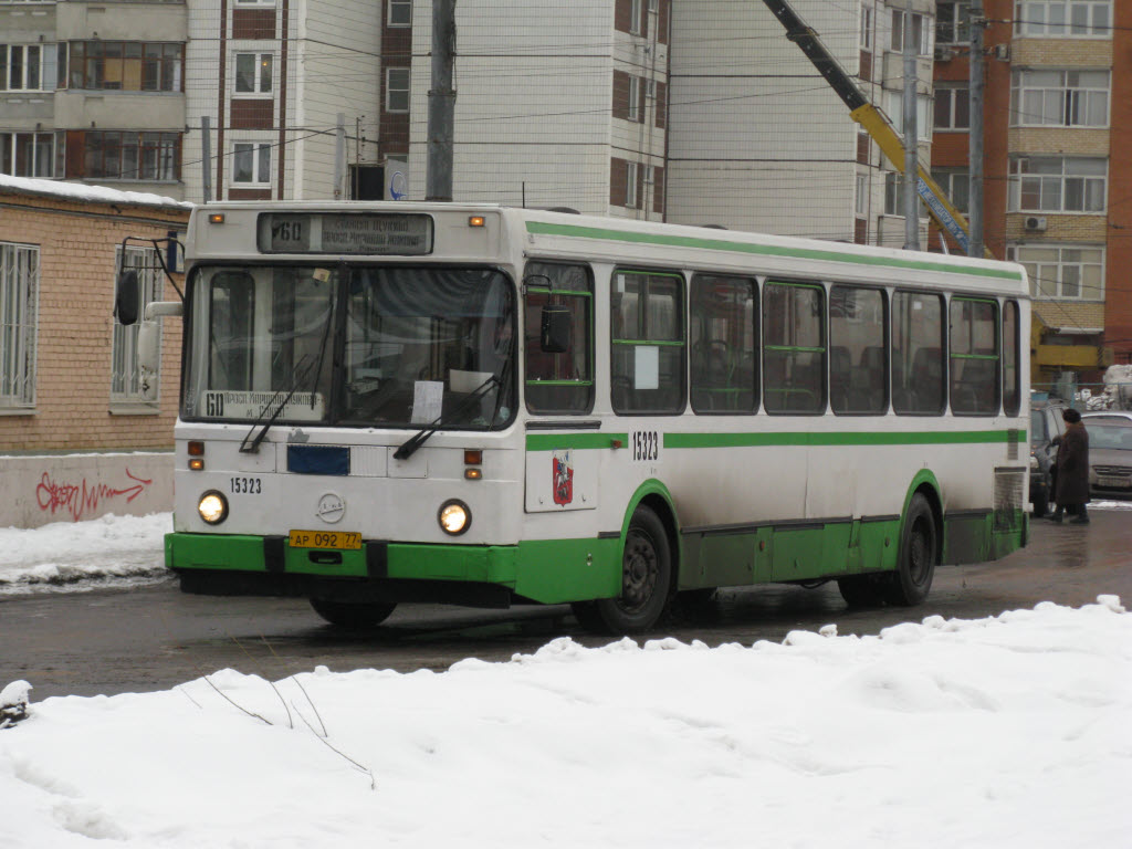 Москва, ЛиАЗ-5256.25 № 15323