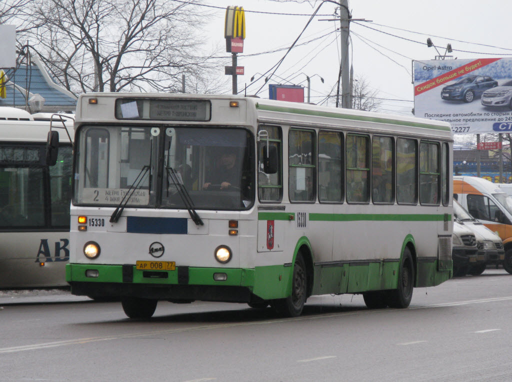 Москва, ЛиАЗ-5256.25 № 15330