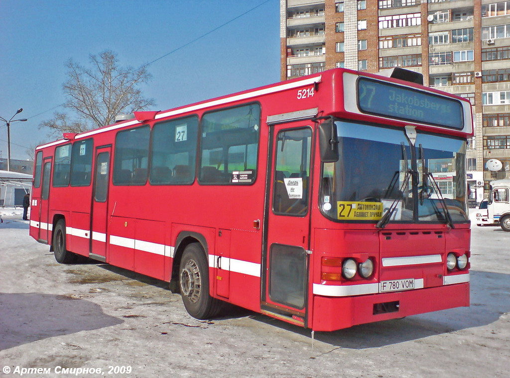 Восточно-Казахстанская область, Scania CN113CLB № F 780 VOM