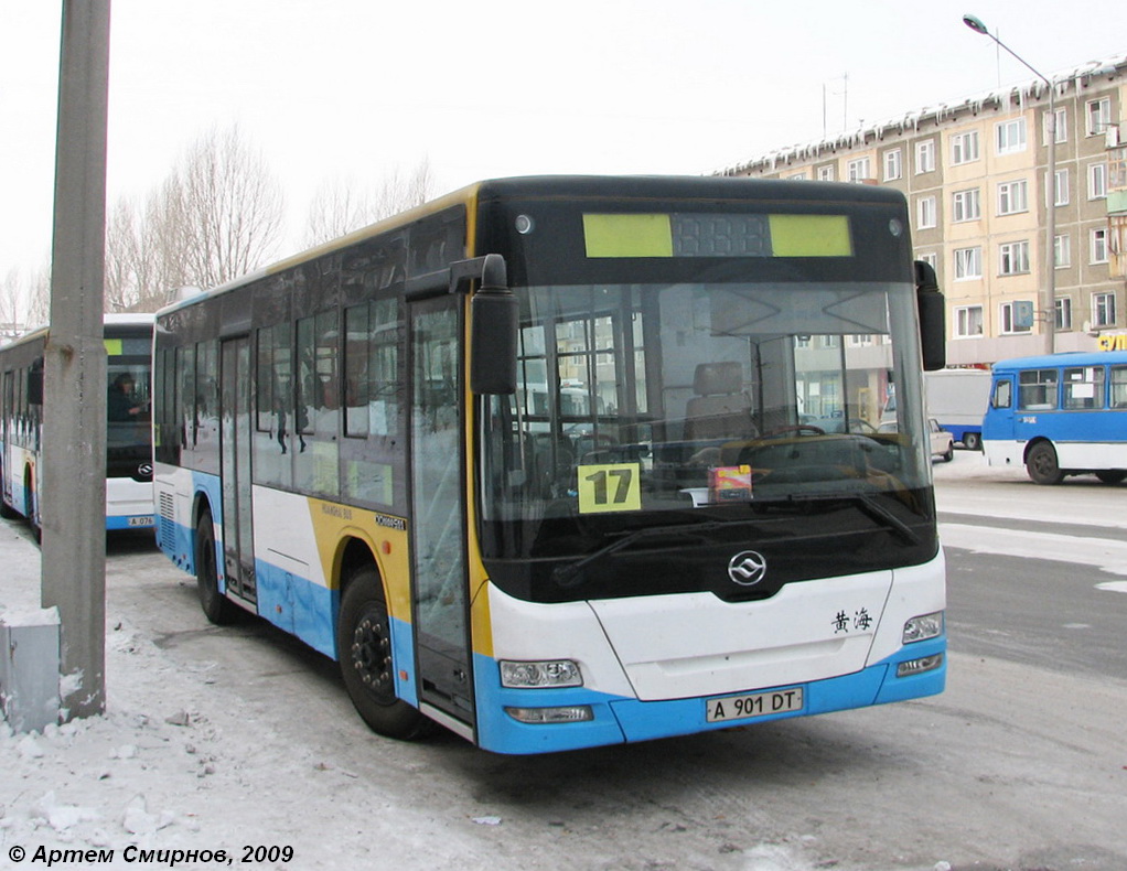 Восточно-Казахстанская область, Huang Hai DD6109S22 № A 901 DT