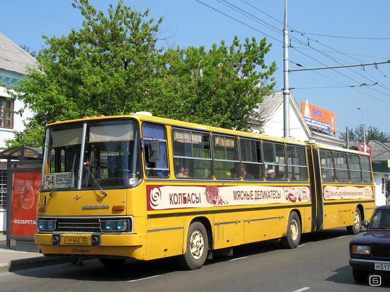 Краснодарский край, Ikarus 280.33 № 321