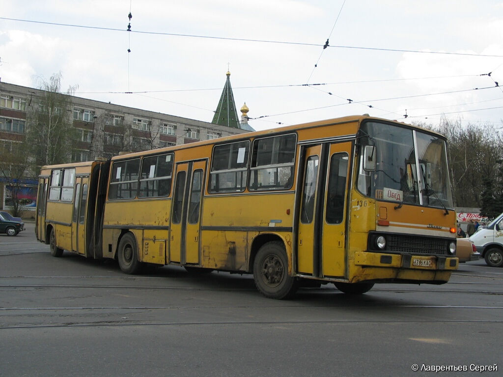 Tveri terület, Ikarus 280.64 sz.: 136; Tveri terület — Urban, suburban and service buses (2000 — 2009 гг.)