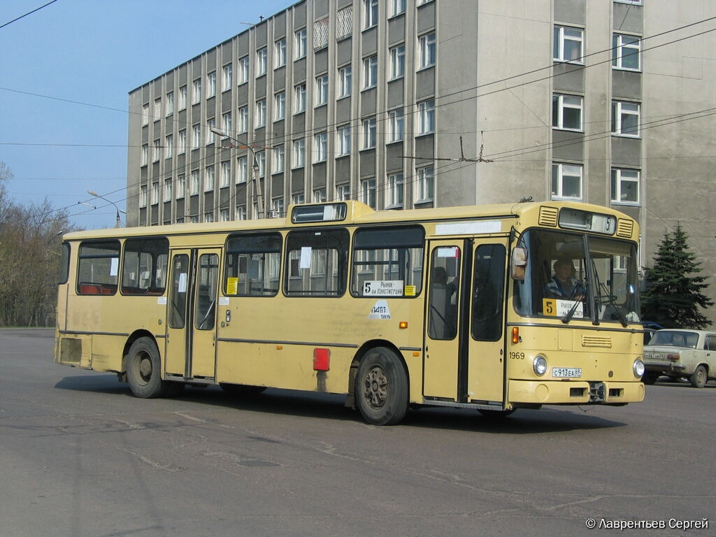 Tverės regionas, Mercedes-Benz O305 Nr. 3**; Tverės regionas — Urban, suburban and service buses (2000 — 2009 гг.)