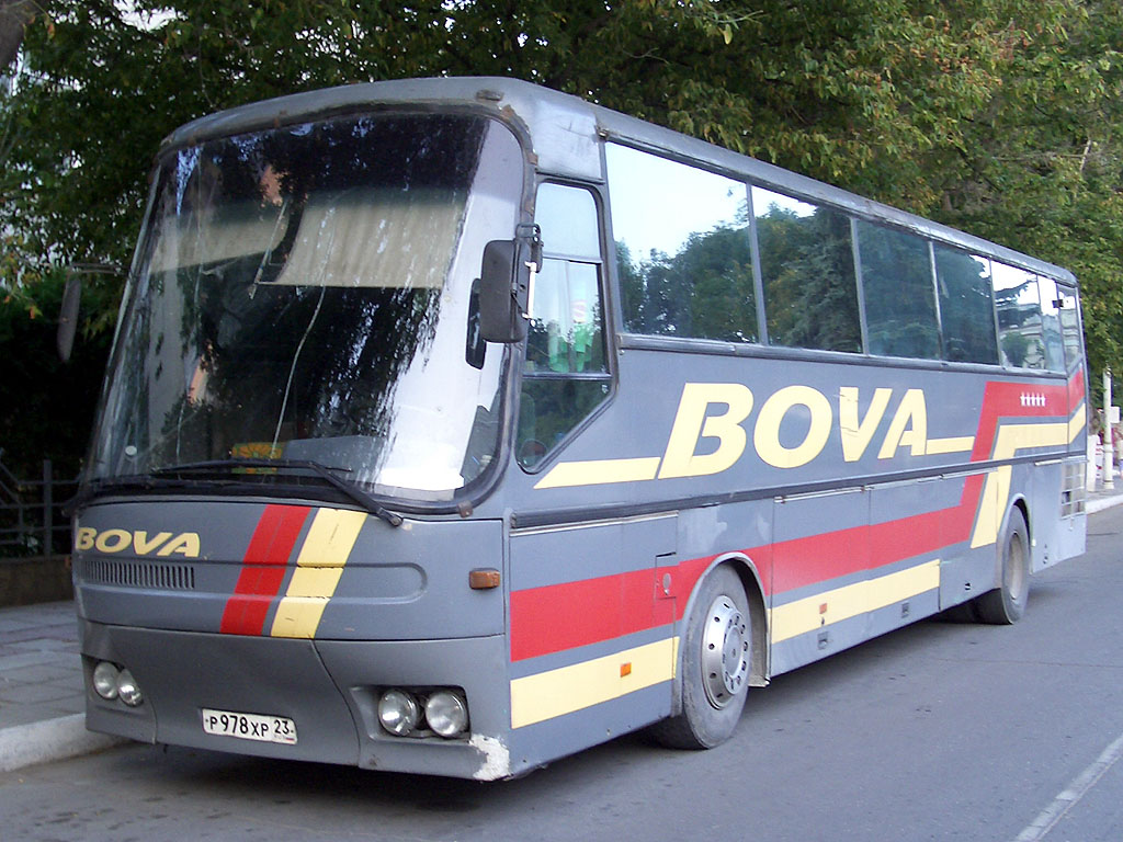 Krasnodar region, Bova Futura FHD 12.280 Nr. Р 978 ХР 23