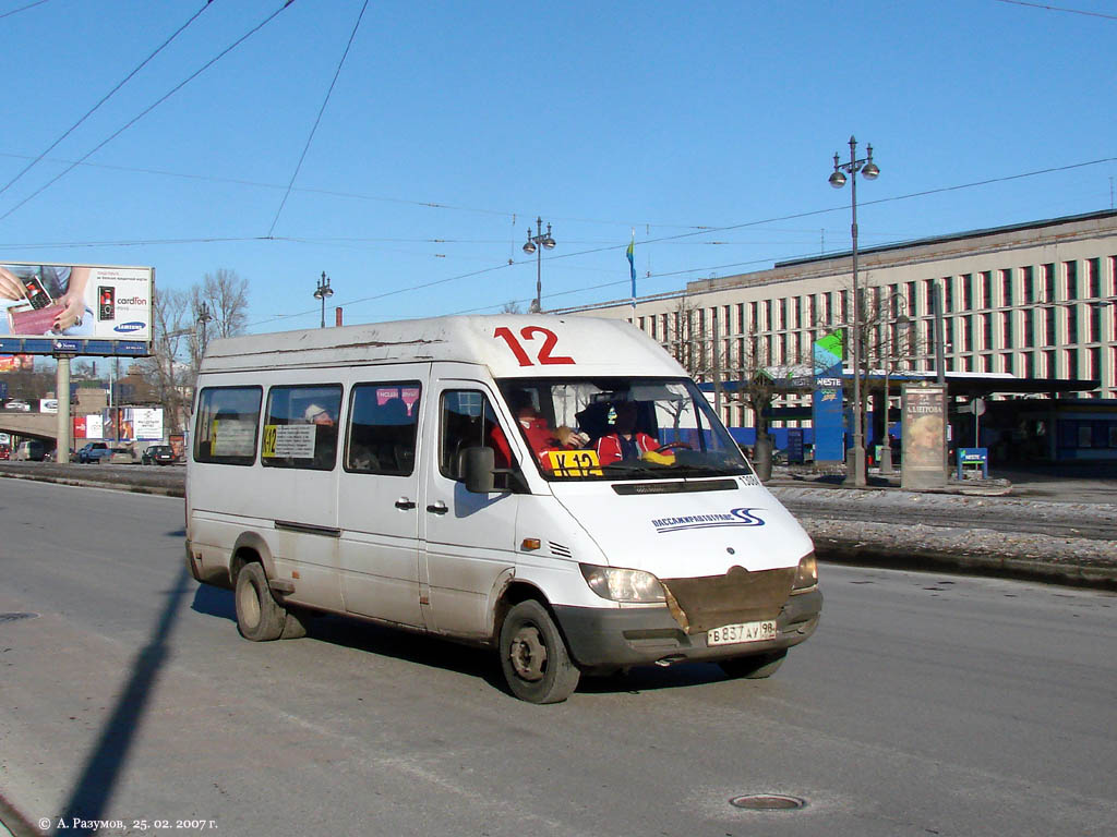 Санкт-Петербург, Mercedes-Benz Sprinter W904 408CDI № 13084