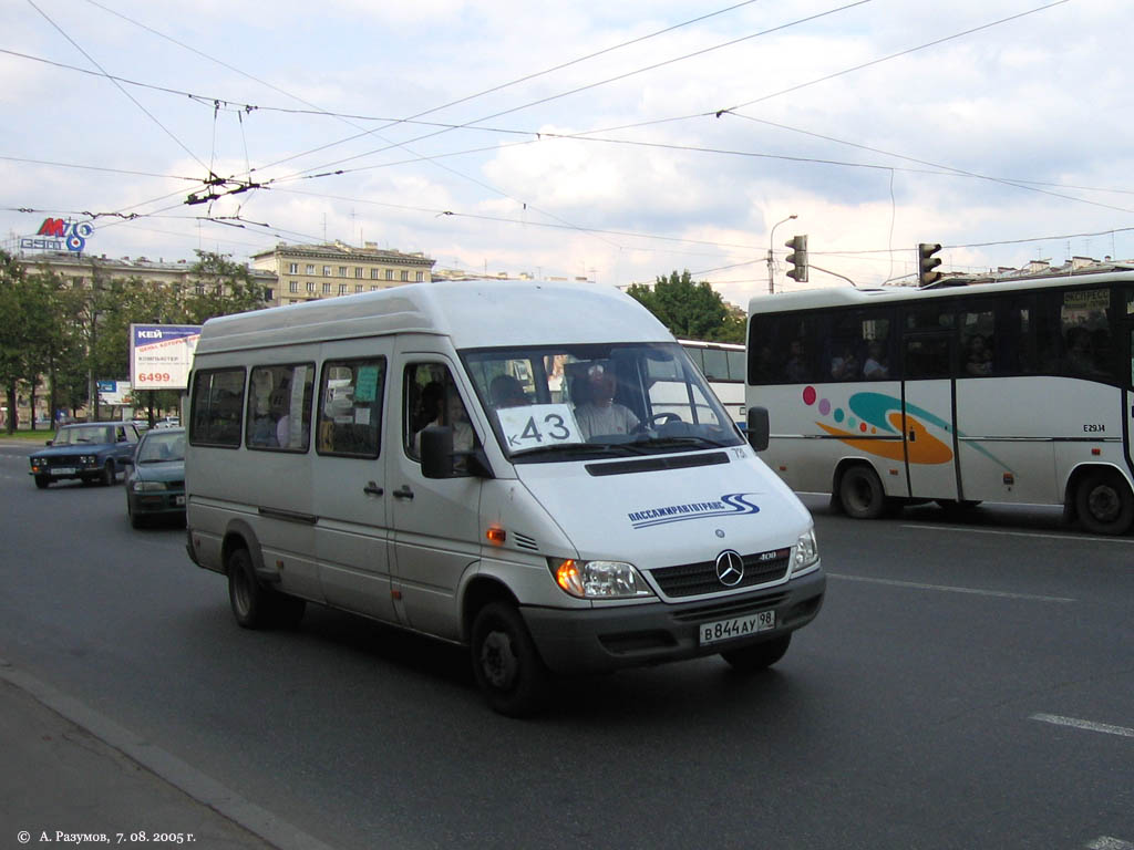 Санкт-Петербург, Mercedes-Benz Sprinter W904 408CDI № 13091