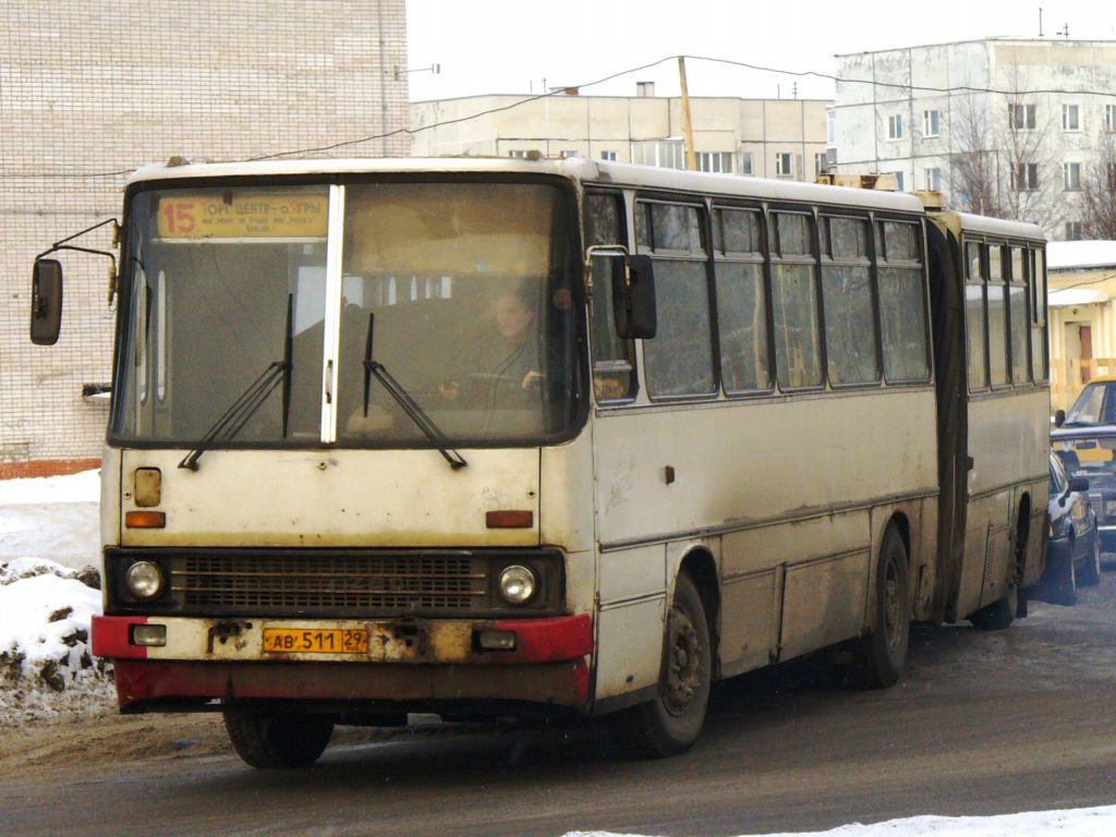 Архангельская область, Ikarus 280.10 № 1091