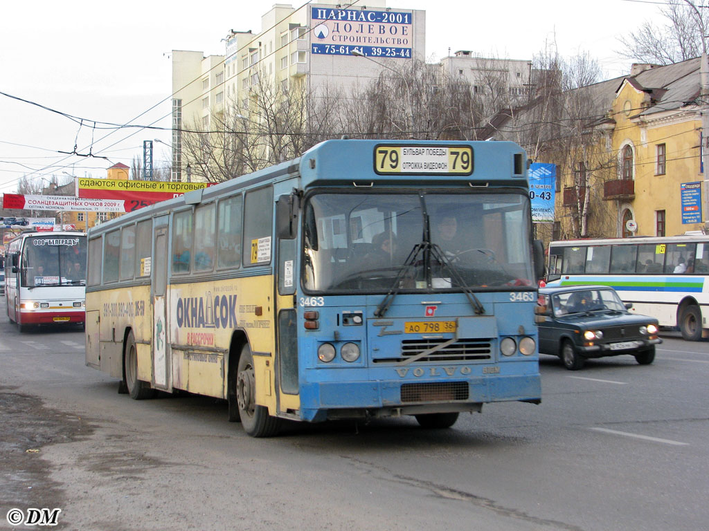 Воронежская область, Säffle № АО 798 36